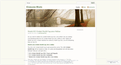 Desktop Screenshot of gunnarsing7411.wordpress.com