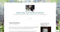 Desktop Screenshot of debutsky.wordpress.com