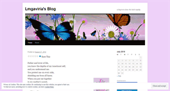 Desktop Screenshot of lmgaviria.wordpress.com