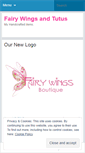 Mobile Screenshot of fairywingsandtutus.wordpress.com