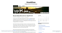 Desktop Screenshot of hosenindosen.wordpress.com