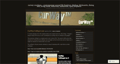 Desktop Screenshot of curway.wordpress.com