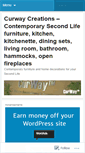 Mobile Screenshot of curway.wordpress.com