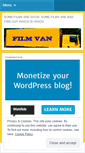 Mobile Screenshot of filmvan.wordpress.com