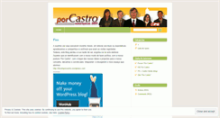 Desktop Screenshot of porcastroautarquicas09.wordpress.com