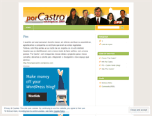 Tablet Screenshot of porcastroautarquicas09.wordpress.com