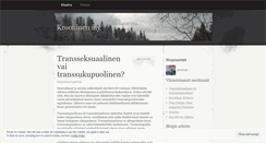 Desktop Screenshot of krooninenaly.wordpress.com