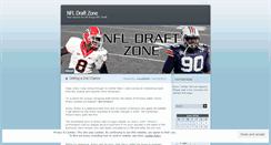 Desktop Screenshot of draftzone.wordpress.com