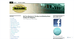Desktop Screenshot of buylocalbg.wordpress.com