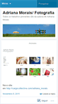 Mobile Screenshot of adrianagpm.wordpress.com