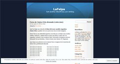 Desktop Screenshot of lafelpa.wordpress.com