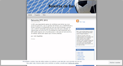 Desktop Screenshot of boleirosdebar.wordpress.com