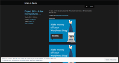 Desktop Screenshot of briancdavis.wordpress.com