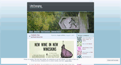 Desktop Screenshot of lifechanging.wordpress.com