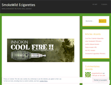 Tablet Screenshot of ecigarettesforum.wordpress.com