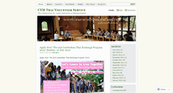 Desktop Screenshot of cymthaivolunteer.wordpress.com