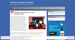 Desktop Screenshot of egitasmoa.wordpress.com