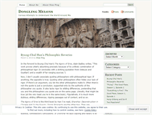 Tablet Screenshot of donglinghou.wordpress.com