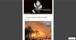 Desktop Screenshot of incomunicavel.wordpress.com