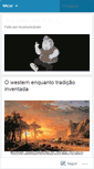 Mobile Screenshot of incomunicavel.wordpress.com