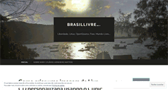 Desktop Screenshot of brasillivre.wordpress.com