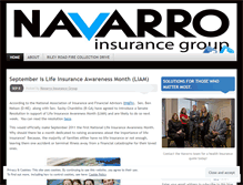 Tablet Screenshot of navarroig.wordpress.com