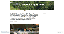 Desktop Screenshot of fly4jc.wordpress.com