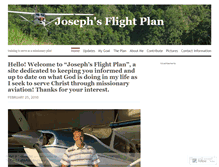 Tablet Screenshot of fly4jc.wordpress.com