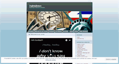 Desktop Screenshot of inglesjbosco.wordpress.com