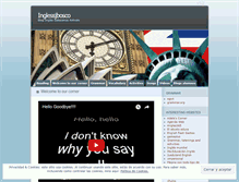 Tablet Screenshot of inglesjbosco.wordpress.com