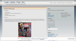 Desktop Screenshot of jeremyhuang.wordpress.com