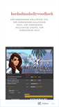 Mobile Screenshot of kardashianhollywoodhack.wordpress.com