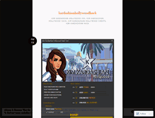 Tablet Screenshot of kardashianhollywoodhack.wordpress.com