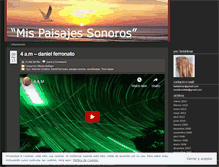 Tablet Screenshot of paisajesonoro.wordpress.com