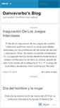 Mobile Screenshot of danvavarbo.wordpress.com
