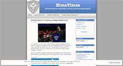 Desktop Screenshot of eimatimes.wordpress.com