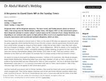 Tablet Screenshot of drabdulwahids.wordpress.com