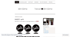 Desktop Screenshot of hassanogdendama.wordpress.com