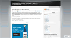 Desktop Screenshot of cosasdemecatronica.wordpress.com