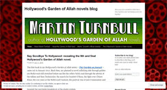 Desktop Screenshot of martinturnbull.wordpress.com