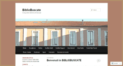 Desktop Screenshot of bibliobuscate.wordpress.com