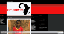 Desktop Screenshot of empowercampaign.wordpress.com