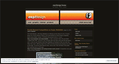 Desktop Screenshot of eepdesign.wordpress.com