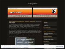 Tablet Screenshot of eepdesign.wordpress.com