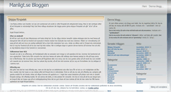 Desktop Screenshot of manligt.wordpress.com