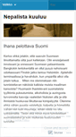 Mobile Screenshot of eijaoksanen.wordpress.com