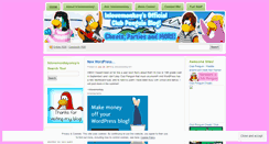 Desktop Screenshot of inlovemonkeyoncp.wordpress.com