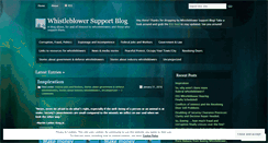 Desktop Screenshot of gflorencescott.wordpress.com