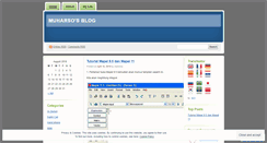 Desktop Screenshot of muharso.wordpress.com