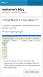 Mobile Screenshot of muharso.wordpress.com